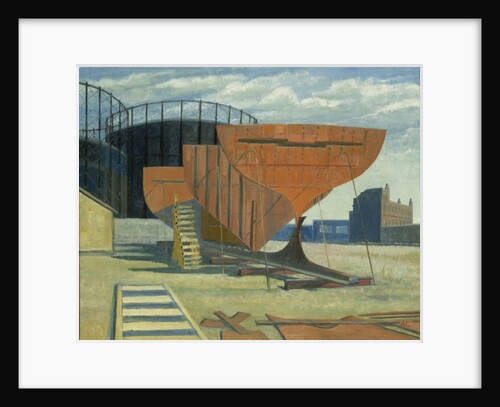 Shipbuilding at Greenwich by Anne Christopherson