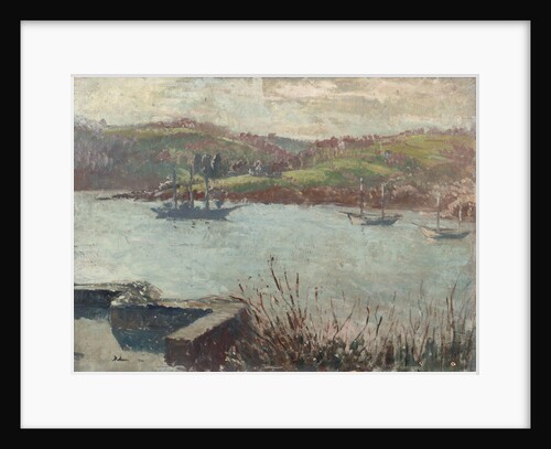 Helford River, Cornwall by Lord Methuen