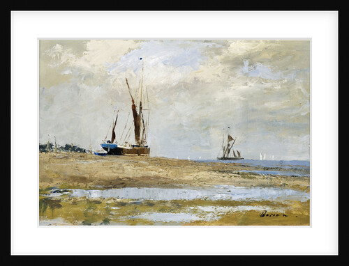 High and dry by Edward Wesson