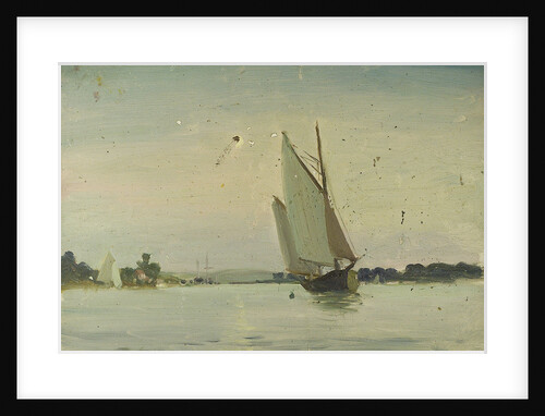 Yachting at Cowes by John Everett