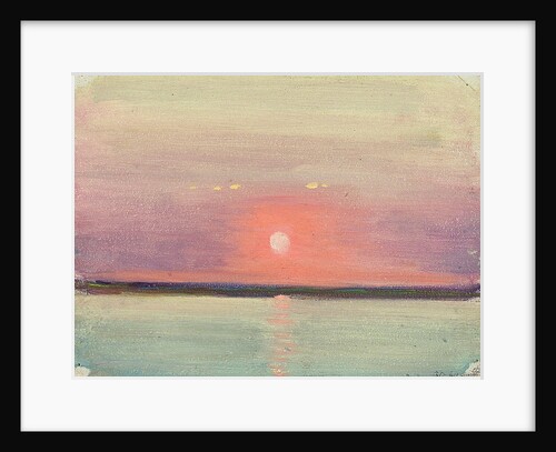 Seascape by John Everett