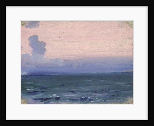 Seascape by John Everett