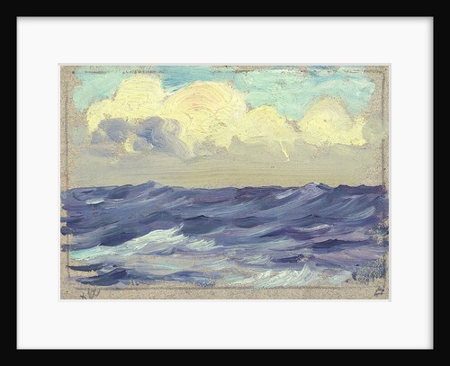 Seascape by John Everett
