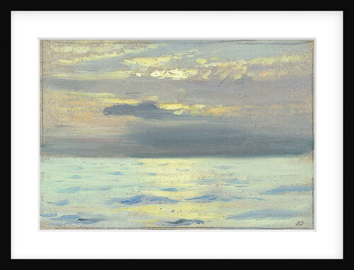 Seascape by John Everett