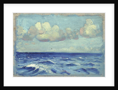 Seascape by John Everett