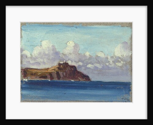 A coastal view by John Everett