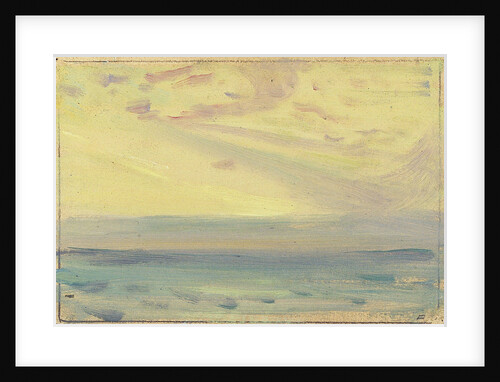 Seascape by John Everett
