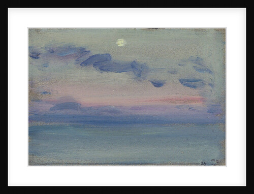 Seascape by John Everett