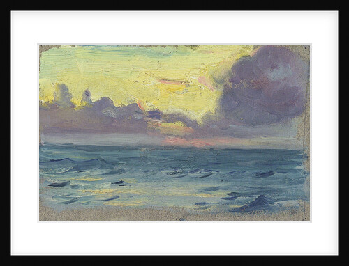 Seascape by John Everett