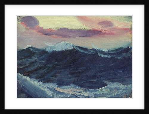 Seascape by John Everett