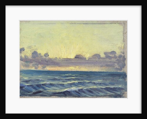 Seascape by John Everett