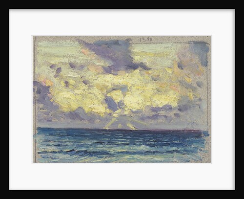 Seascape by John Everett