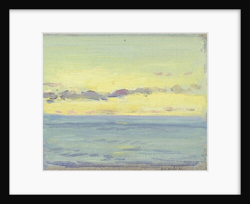 Seascape by John Everett