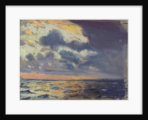 Seascape by John Everett