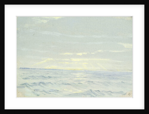 Seascape by John Everett