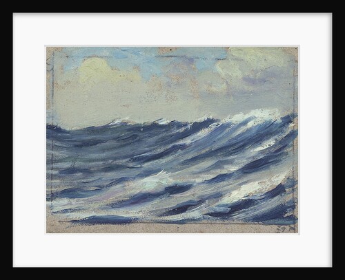 Seascape by John Everett
