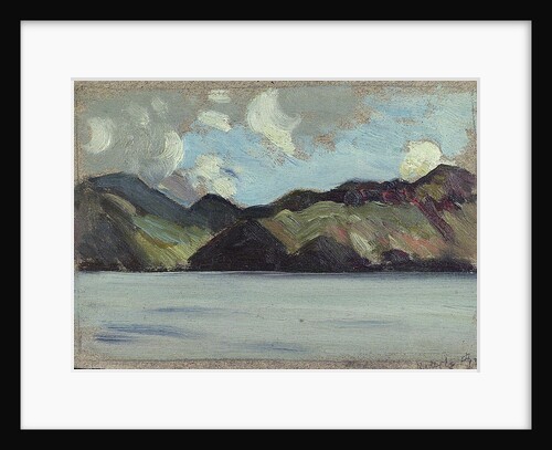 A coastal view by John Everett