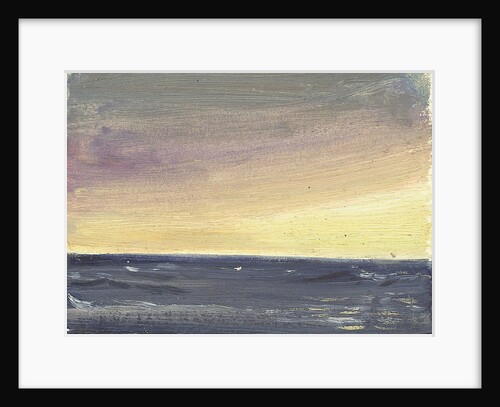 Seascape by John Everett