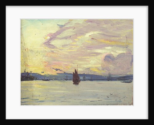 A coastal view by John Everett