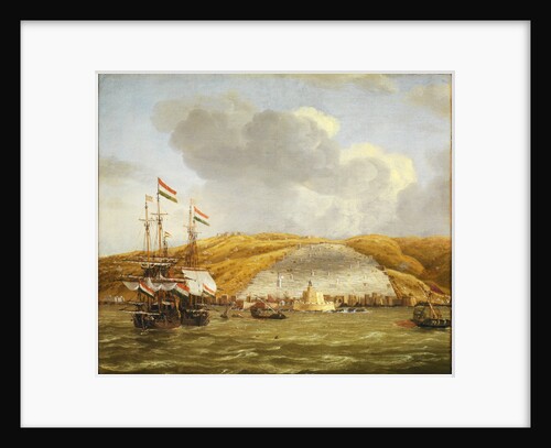 Shipping off Algiers by Reinier Nooms