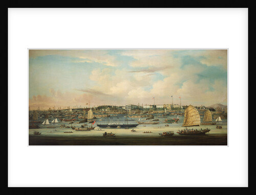 Shipping off Canton by Chinese School