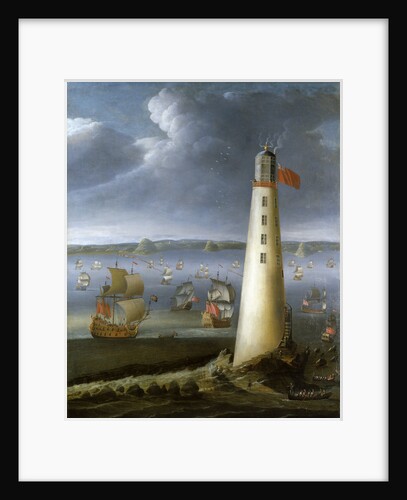 Eddystone lighthouse by Isaac Sailmaker
