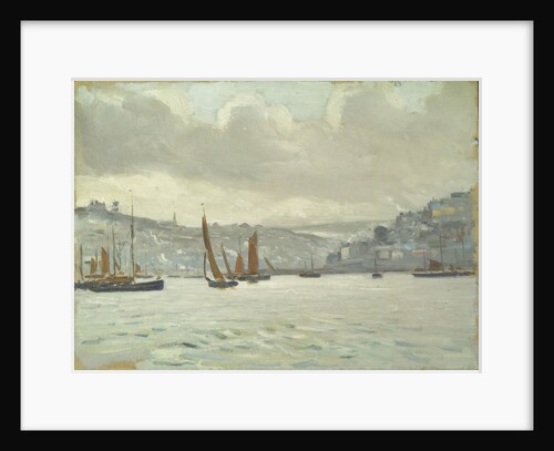A yacht by John Everett