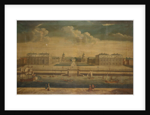 View of Greenwich by Monogrammist H.G.