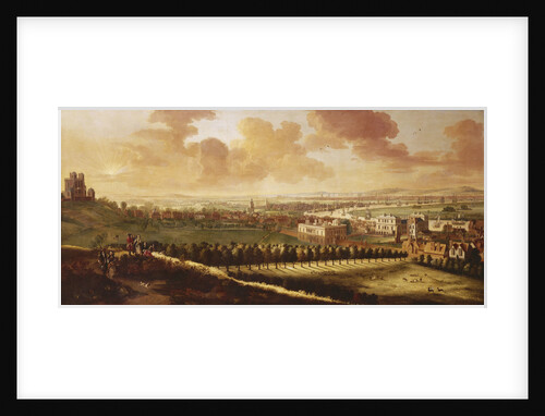 Greenwich and London from One Tree Hill, about 1680 by Johannes Vorsterman