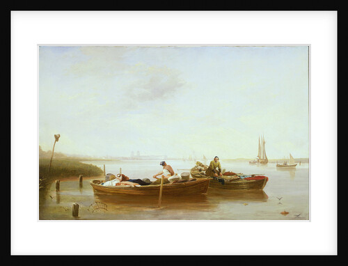 Greenwich from Blackwall Reach by British School