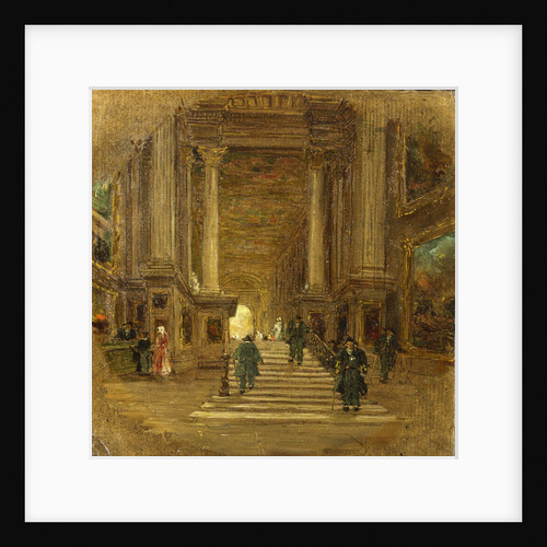 The Painted Hall at Greenwich by James Holland