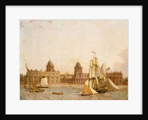 Greenwich Hospital by British School