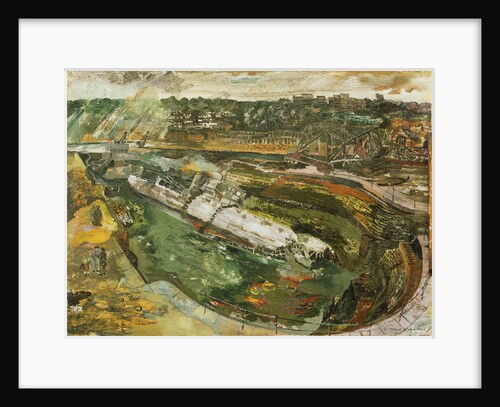 View of Le Havre by Albert Richards