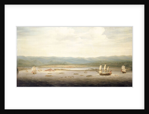 View of Port Royal, Jamaica by Richard Paton