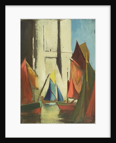 A fishing vessel by John Everett