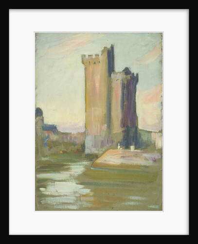 A fortified tower by John Everett
