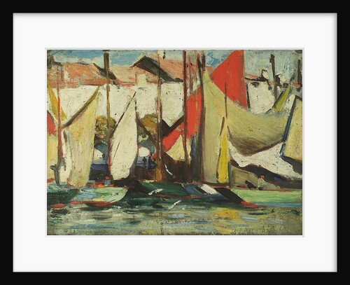 A fishing vessel by John Everett