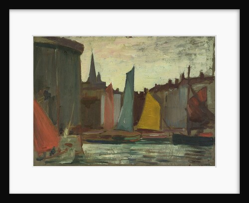 La Rochelle, France by John Everett