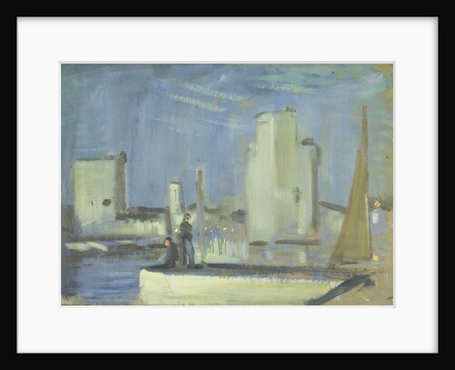 La Rochelle, France by John Everett