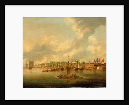Shipping at Deptford by Robert Cleveley