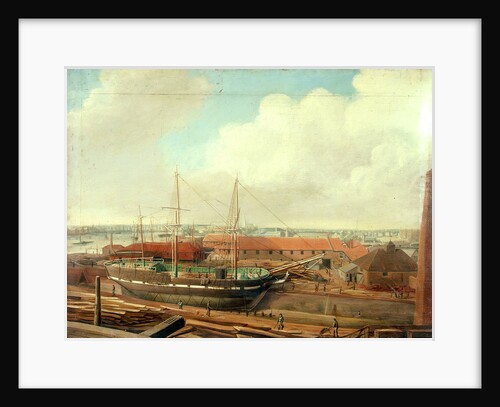 Fletcher's yard, Limehouse by Charles Deane