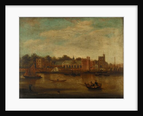 Lambeth Palace, London by unknown