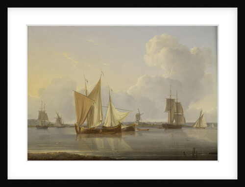 Limehouse Reach, London by William Anderson