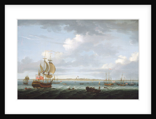 Shipping off Madras by Adam Callander