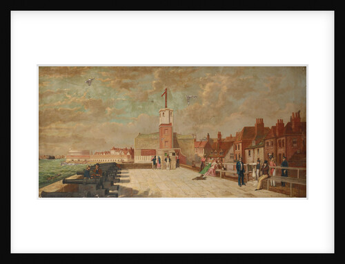 The Battery, Portsmouth by unknown