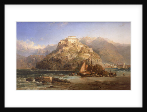 View of San Sebastian by James Webb