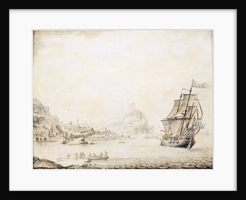 An English flute off Satalia by Jan Peeters