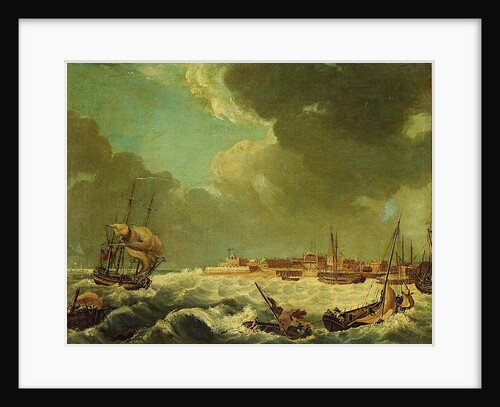 View of Sheerness by British School