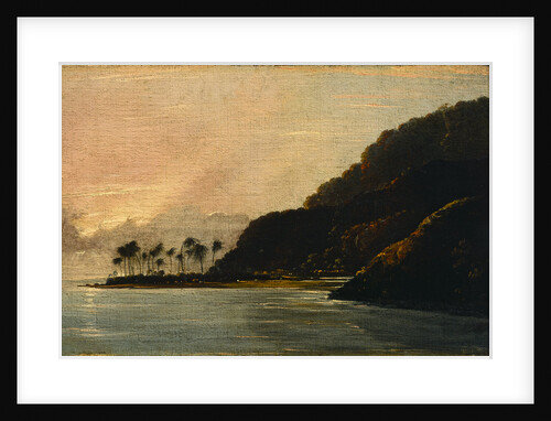 A View of Point Venus and Matavai Bay, looking east by William Hodges