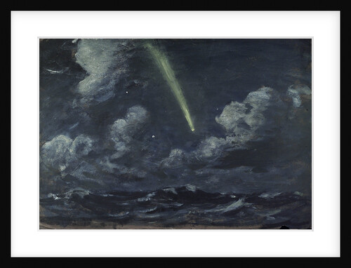 A comet by John Everett